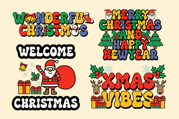 Groovy Santa Font - Image 5