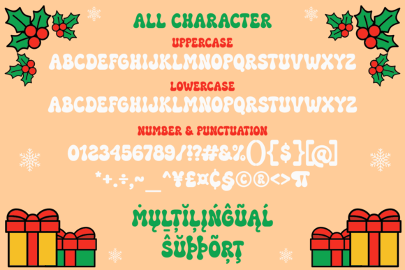 Groovy Santa Font - Image 7