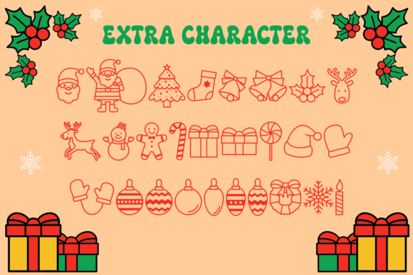 Groovy Santa Font - Image 8