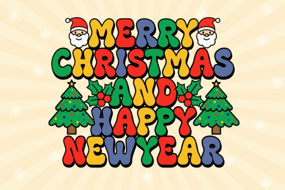Groovy Santa Font - Image 9