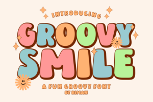 Groovy Smile Font