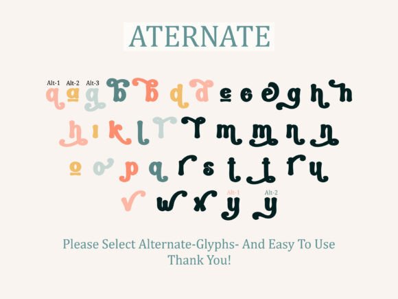 Groovy Vintage Font - Image 8