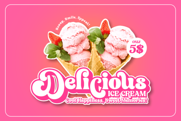 Groter Retro Font - Image 5