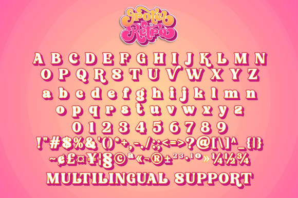 Groter Retro Font - Image 8