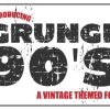Grunge 90'S Font