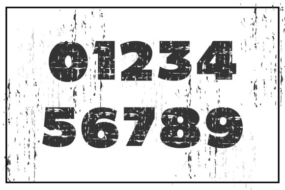 Grunge 90'S Font - Image 3