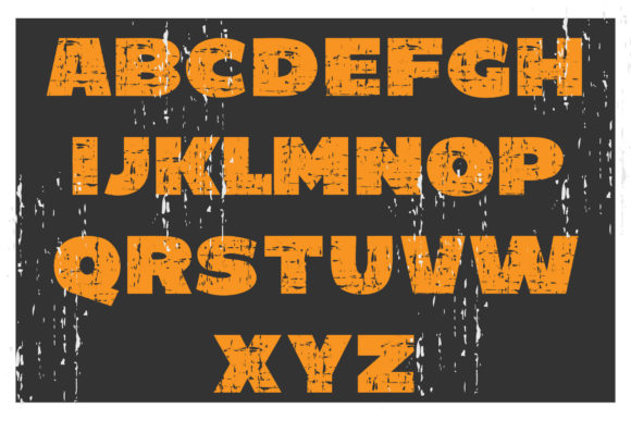 Grunge 90'S Font - Image 5