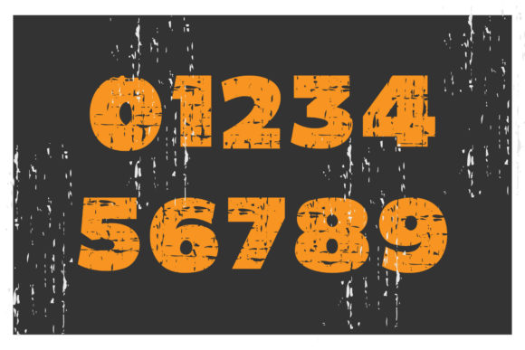 Grunge 90'S Font - Image 6