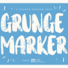 Grunge Marker Font