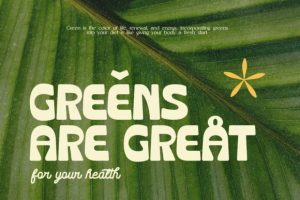 Alternative view of Grupi Font