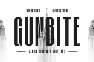 Gunbite Font