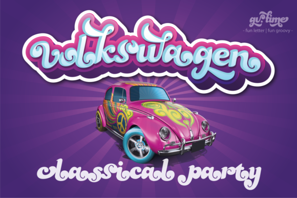 Gv. Time Font - Image 2