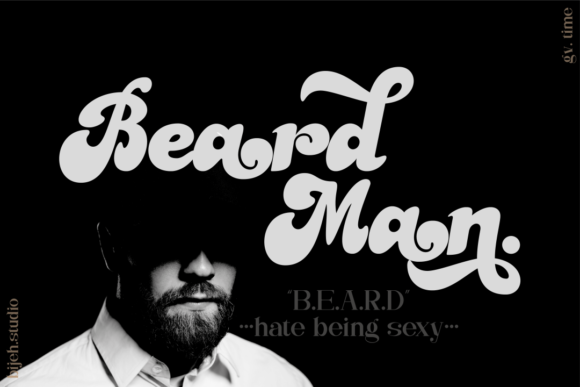 Gv. Time Font - Image 4