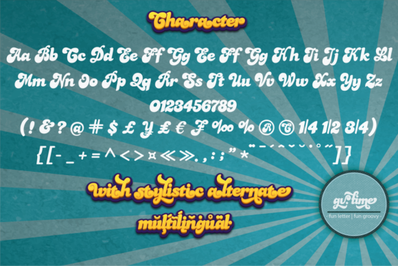 Gv. Time Font - Image 5