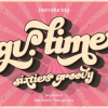 Gv. Time Font