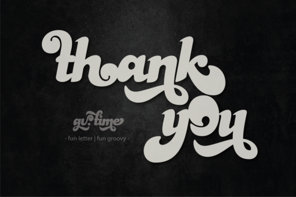 Gv. Time Font - Image 8