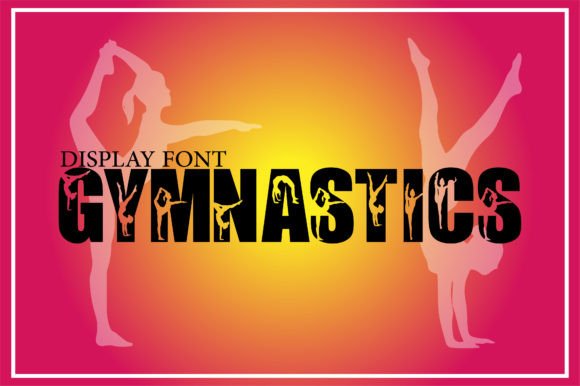 Gymnastics Font
