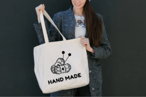 Alternative view of Hand Made Font