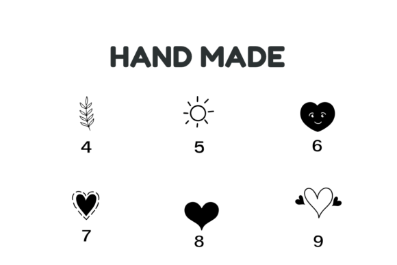 Hand Made Font - Image 7