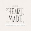 Heart Made Font