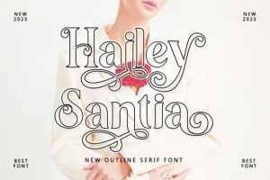 Hailey Santia Font