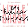 Halloween Ghost Duo Font