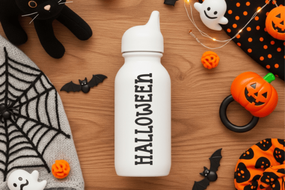 Halloween Handwriting Font - Image 6