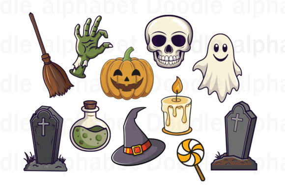 Halloween Leopard Font - Image 2