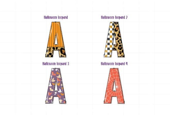Halloween Leopard Font - Image 3