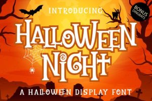 Halloween Night Font