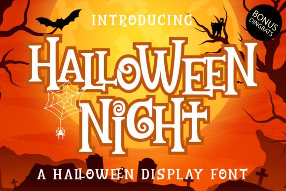 Halloween Night Font
