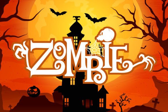 Halloween Night Font - Image 2