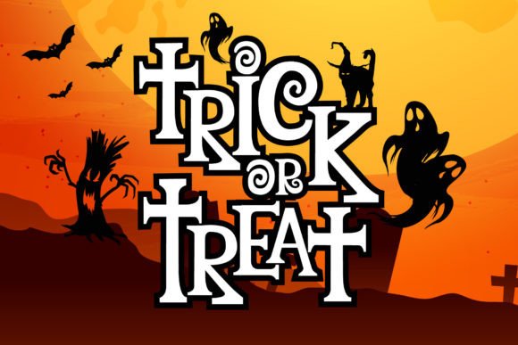 Halloween Night Font - Image 3