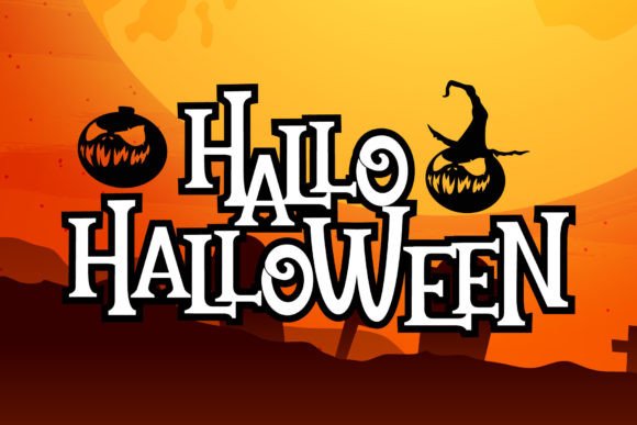 Halloween Night Font - Image 4