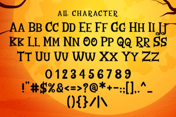 Halloween Night Font - Image 5