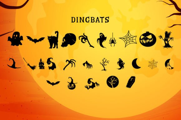 Halloween Night Font - Image 8
