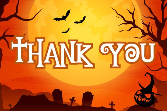 Halloween Night Font - Image 9