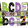 Halloween Party Bundle Font