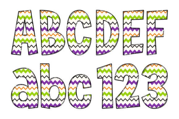 Halloween Party Bundle Font - Image 6