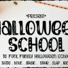Halloween School Font