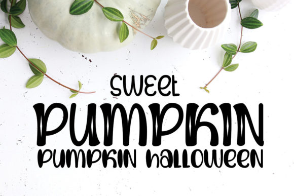 Halloween School Font - Image 9