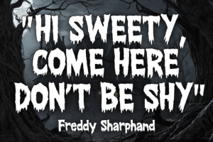 Alternative view of Halloween Scream Font