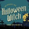Halloween Witch Font