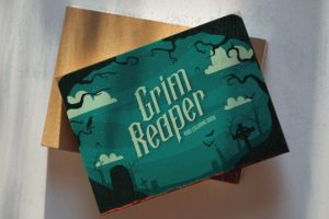 Alternative view of Halloween Witch Font