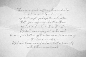 Alternative view of Hammington Signature Font