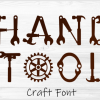 Hand Tool Font