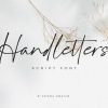 Handletters Font