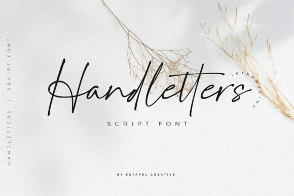 Handletters Font