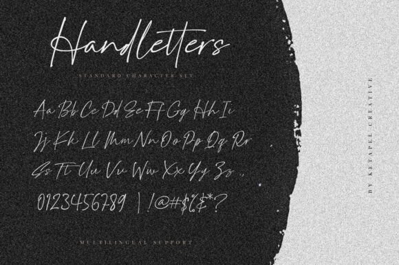 Handletters Font - Image 9