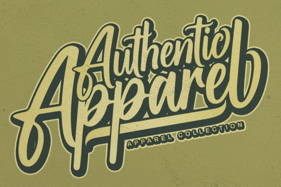 Handmade Calligraphy Font - Image 4